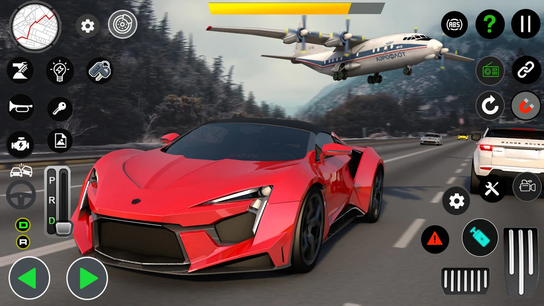 Car Racing 3D Road Racing Game - Gameplay image of android game