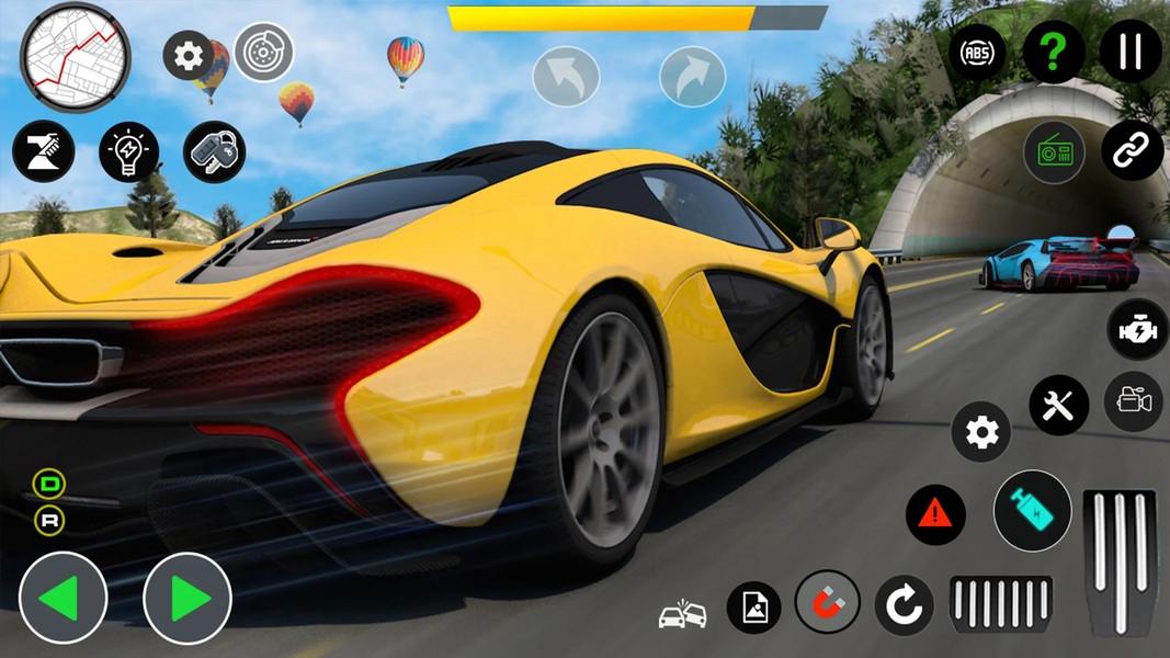 Car Racing 3D Road Racing Game - Gameplay image of android game