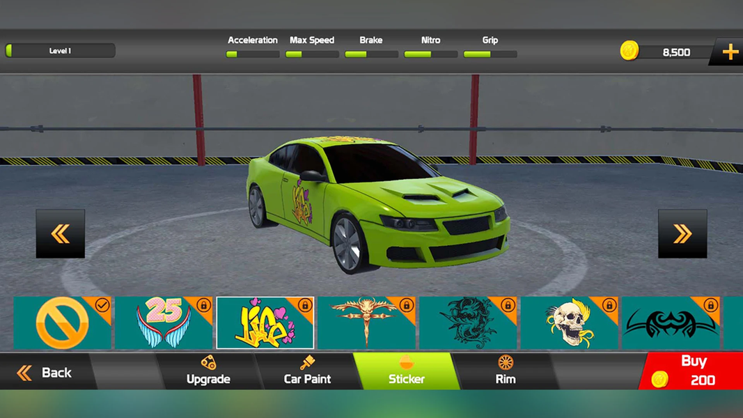 Car Racing 3D Road Racing Game - Gameplay image of android game