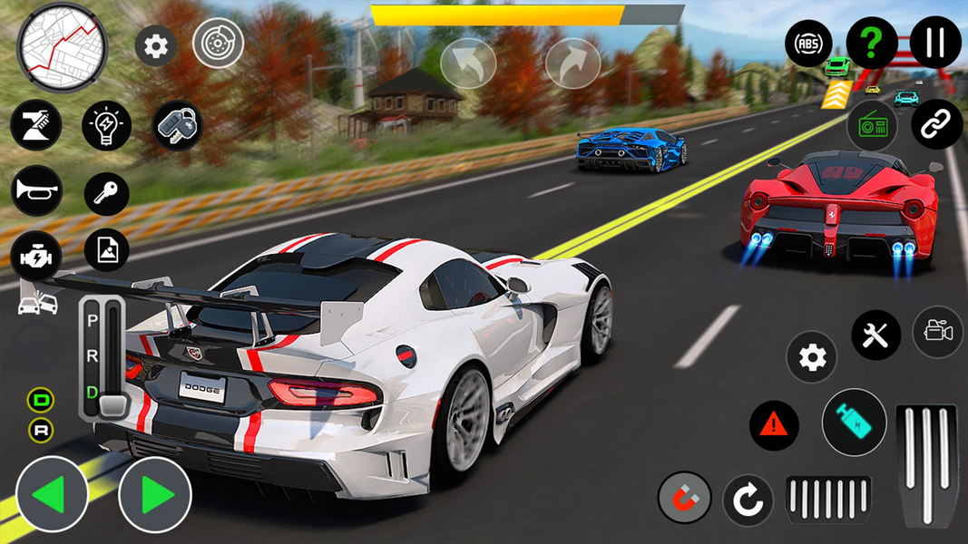 Car Racing 3D Road Racing Game - Gameplay image of android game