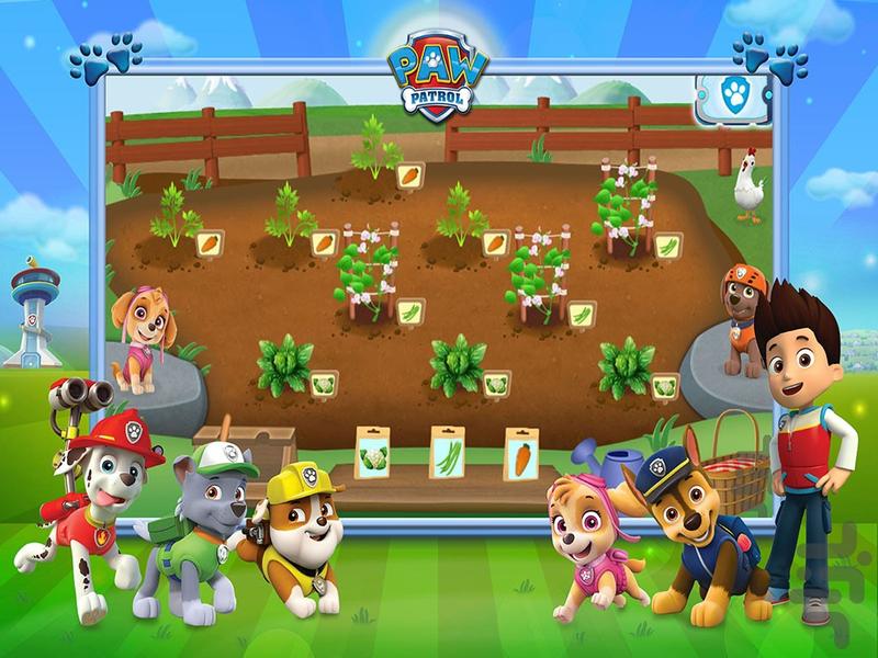 بازی سگهای نگهبان : باغبانی - Gameplay image of android game