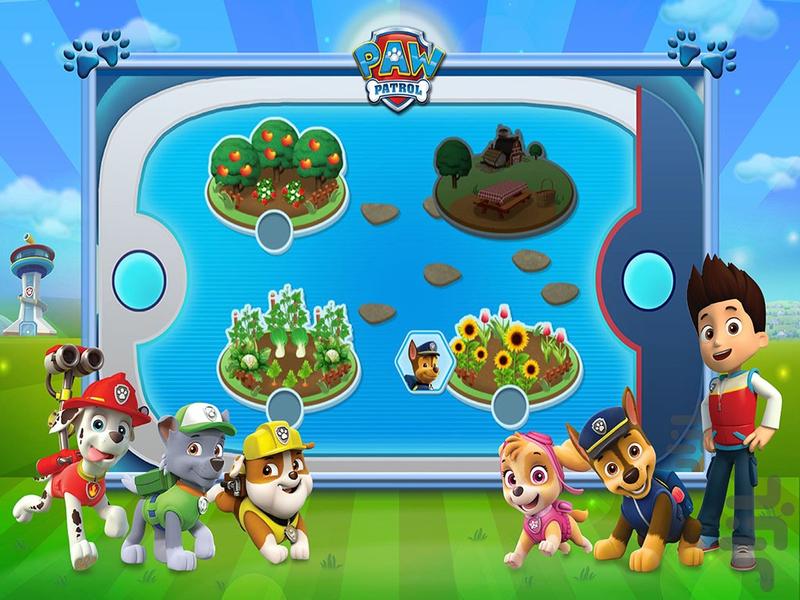 بازی سگهای نگهبان : باغبانی - Gameplay image of android game