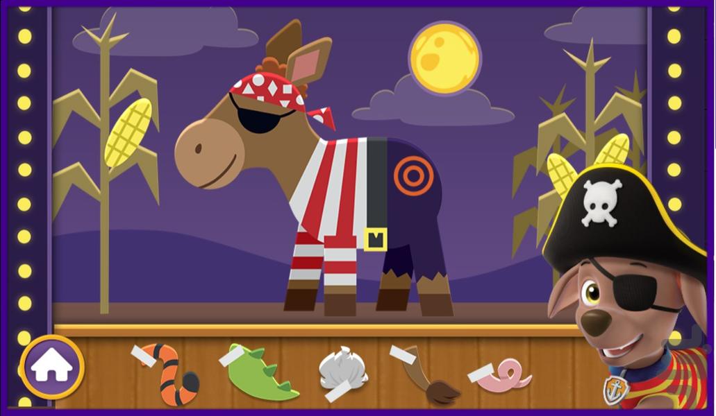 بازی پازل سگهای نگهبان - Gameplay image of android game