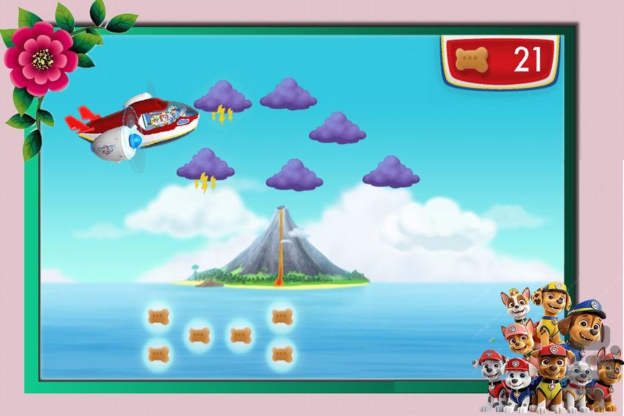 بازی سگهای نگهبان : قهرمانان آسمان - عکس بازی موبایلی اندروید