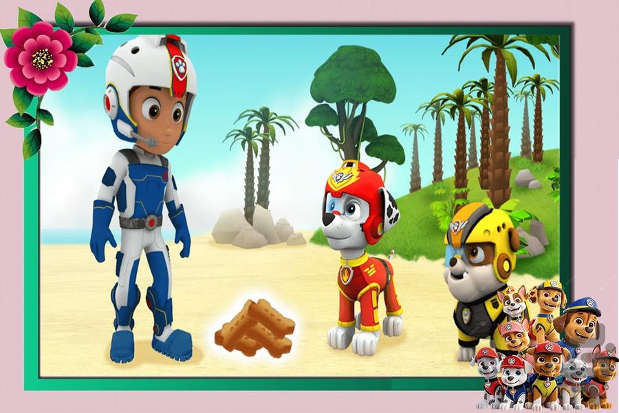 بازی سگهای نگهبان : قهرمانان آسمان - Gameplay image of android game