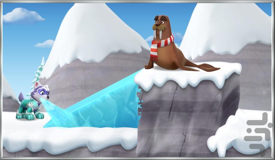 بازی سگهای نگهبان : روبات خرابکار - Gameplay image of android game