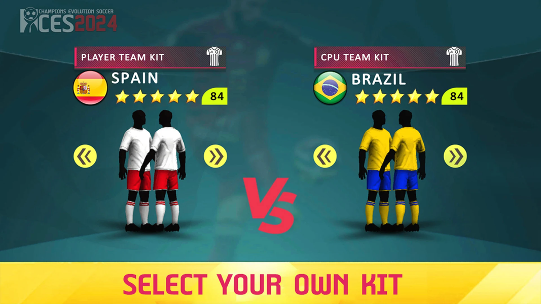 Real Soccer Football Game ۳D - عکس بازی موبایلی اندروید