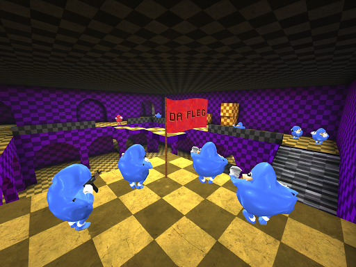 Ugandan Battle Royale Online - عکس بازی موبایلی اندروید