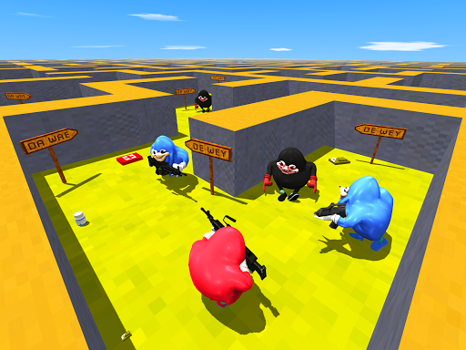 Ugandan Battle Royale Online - عکس بازی موبایلی اندروید