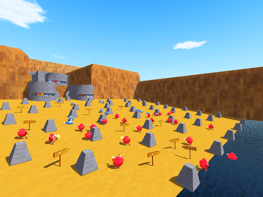 Ugandan Battle Royale Online - عکس بازی موبایلی اندروید