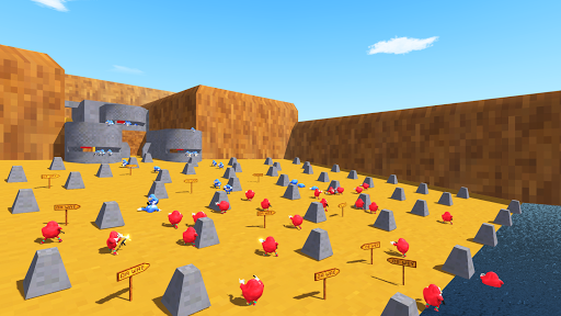 Ugandan Battle Royale Online - عکس بازی موبایلی اندروید