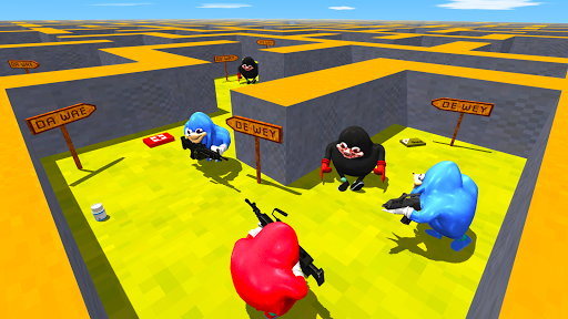 Ugandan Battle Royale Online - عکس بازی موبایلی اندروید