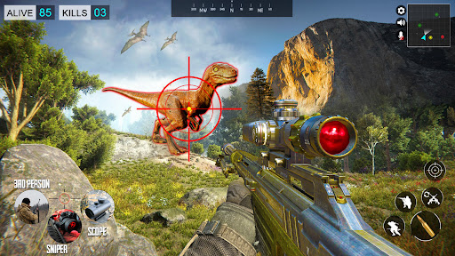 Wild Dino: Animal Hunting Game for Android - Download | Cafe Bazaar Wild Dino: Animal Hunting Game for Android - Download | Cafe Bazaar