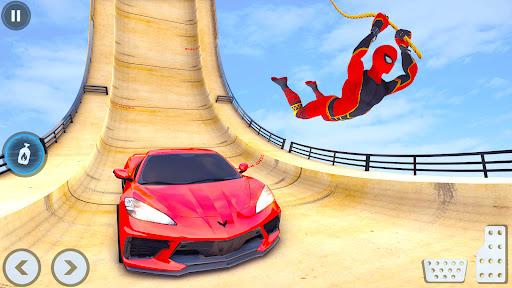 Mega Ramp Racing Car Stunt - عکس برنامه موبایلی اندروید