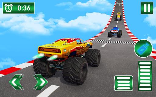 Monster Truck: Offroad Games - عکس برنامه موبایلی اندروید