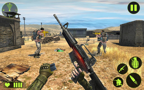 Download Real Commando Secret Mission - Free Shooting Games on PC with MEmu