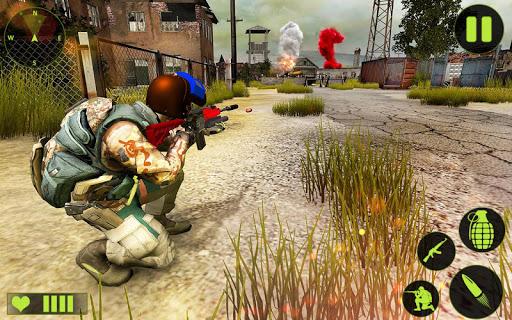 Real Commando Secret Missions. - Gameplay image of android game