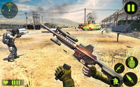 Download Real Commando Secret Mission - Free Shooting Games on PC with MEmu