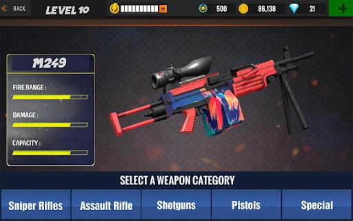 Real FPS Shooting Strike - عکس بازی موبایلی اندروید