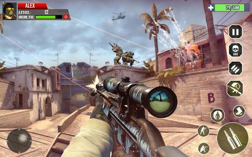 FPS Shooting Strike :Chapter 3 - Image screenshot of android app