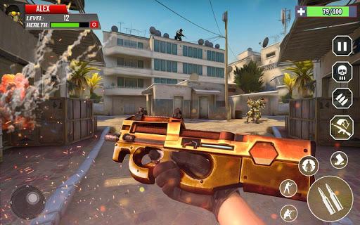 FPS Shooting Strike :Chapter 3 - Image screenshot of android app