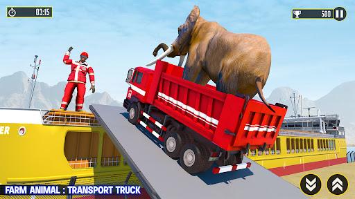 Farm Animal: Transport Truck – کامیون حمل حیوانات - عکس بازی موبایلی اندروید