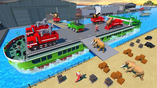 Farm Animal: Transport Truck – کامیون حمل حیوانات - عکس بازی موبایلی اندروید