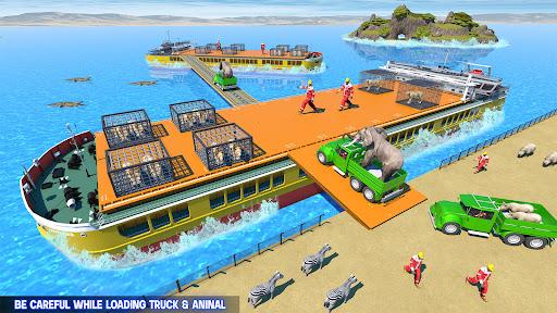 Farm Animal: Transport Truck – کامیون حمل حیوانات - عکس بازی موبایلی اندروید