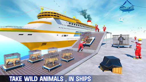 Farm Animal: Transport Truck – کامیون حمل حیوانات - عکس بازی موبایلی اندروید