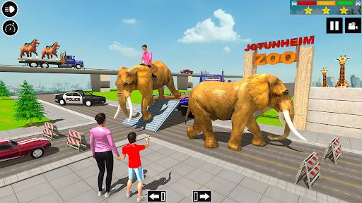 Farm Animal: Transport Truck – کامیون حمل حیوانات - عکس بازی موبایلی اندروید