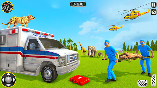 Animals Transport truck Games - Gameplay image of android game