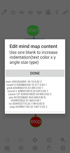 Flow Chart 2 - Image screenshot of android app