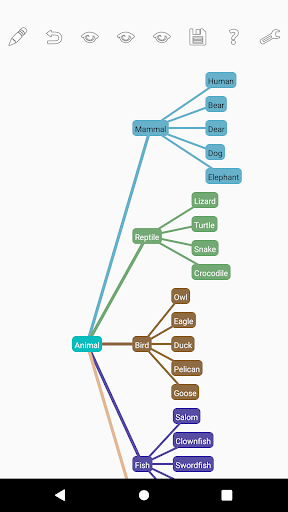 Mind Map 4 - Image screenshot of android app