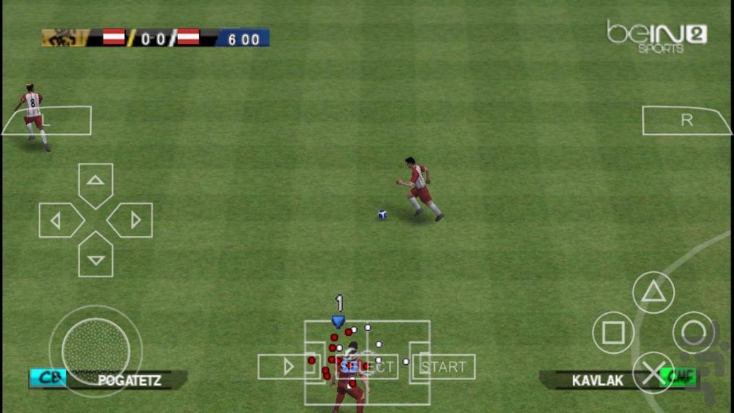 PES 2015 - Gameplay image of android game