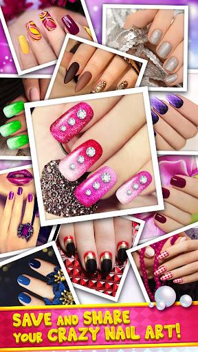 Nail Art & Nail Polish Game - Image screenshot of android app