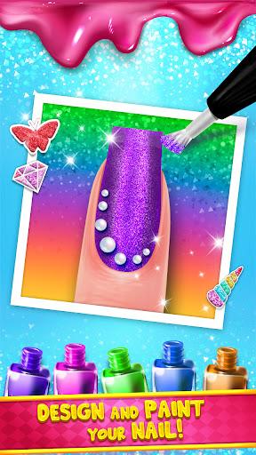 Nail Art & Nail Polish Game - Image screenshot of android app