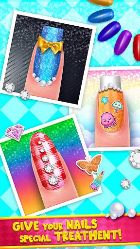 Nail Art & Nail Polish Game - Image screenshot of android app