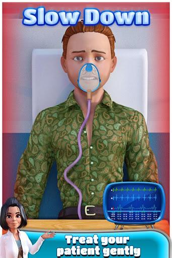 Open heart surgery operate now - Gameplay image of android game