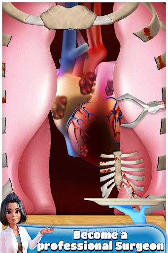 Open heart surgery operate now - Gameplay image of android game