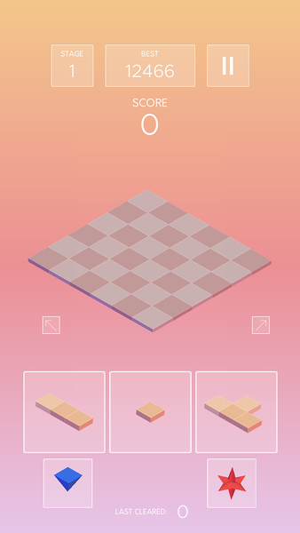 Zentris block puzzle - Gameplay image of android game