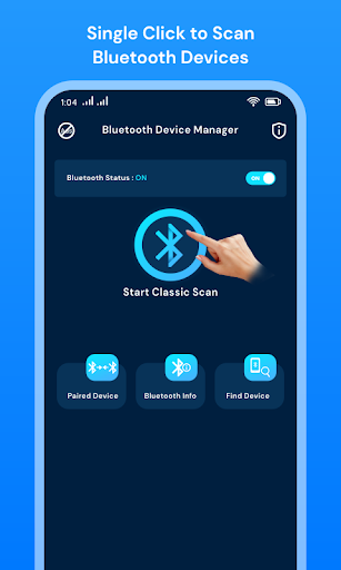 Bluetooth Device Manager - Image screenshot of android app