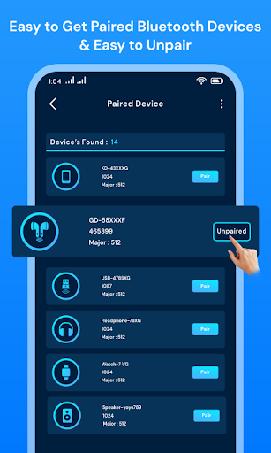 Bluetooth Device Manager - Image screenshot of android app