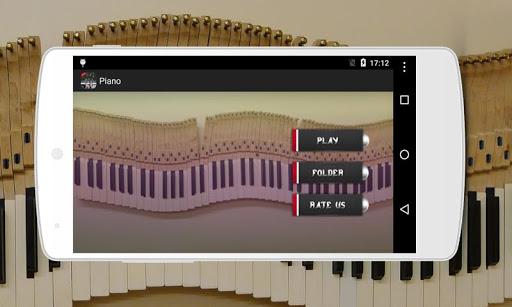 Real Piano - Image screenshot of android app