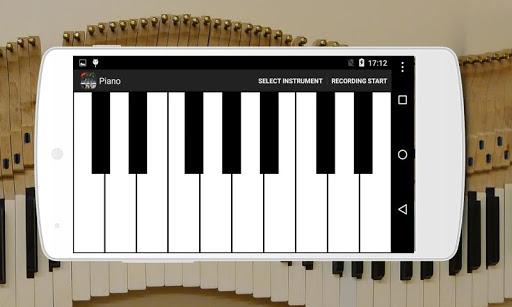 Real Piano - Image screenshot of android app