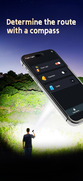 Flash LED ۲۰۲۵ - عکس برنامه موبایلی اندروید