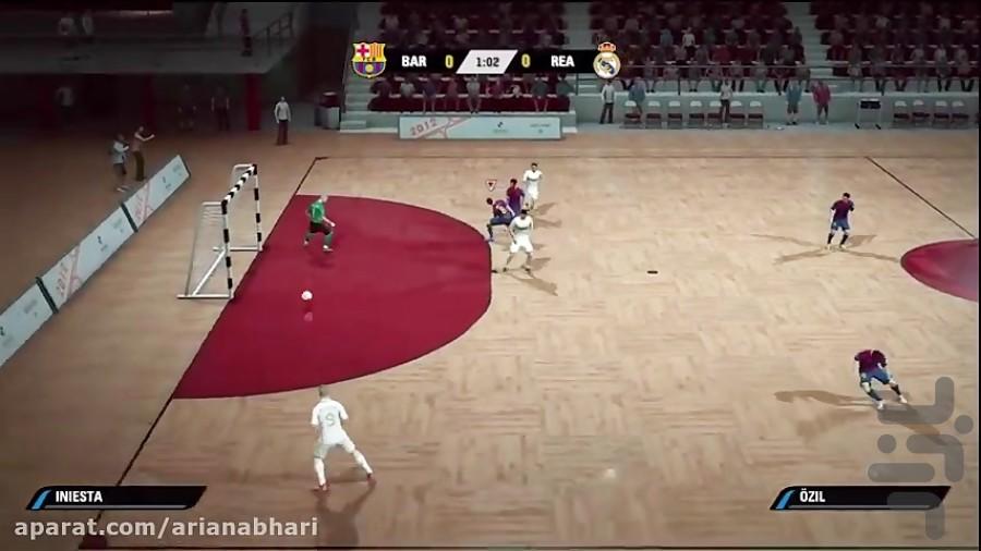 فوتبال خیابانی اچ دی - عکس بازی موبایلی اندروید