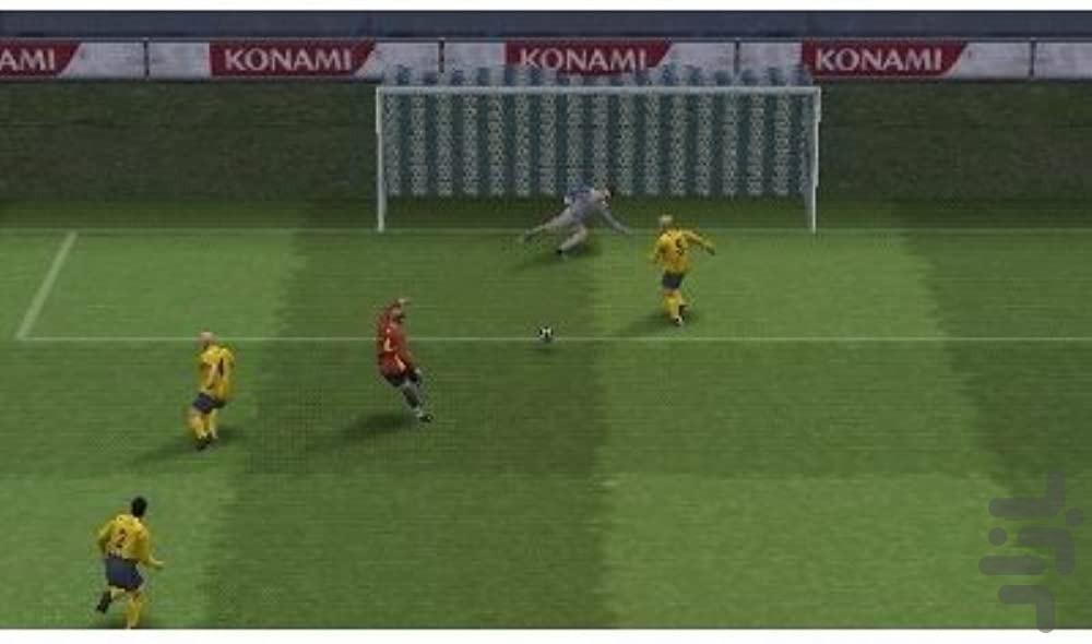 فوتبال pes 2009 - Gameplay image of android game