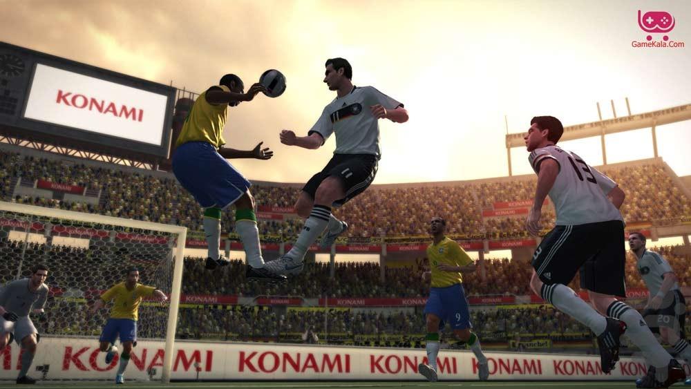 فوتبال pes2011 HD - Gameplay image of android game