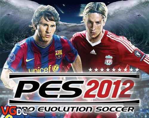 فوتبال pes2012 HD - عکس بازی موبایلی اندروید