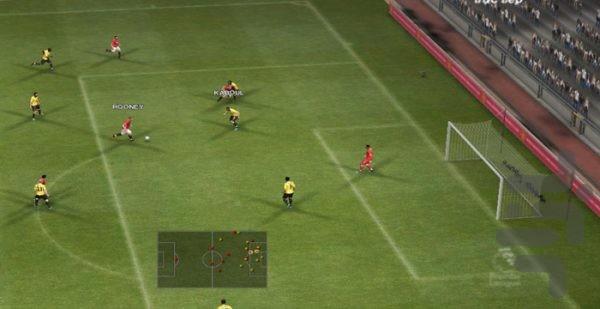 فوتبال pes۲۰۱۳ اچ دی - عکس بازی موبایلی اندروید